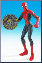 Spider-Man (Street Fighting) from Spider-Man (2000) - Series  8 manufactured by Toy Biz [Loose]