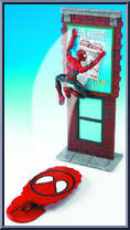 Spider-Man (Super-Poseable) from Spider-Man (2000) - Series  5 manufactured by Toy Biz [Loose]