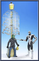 Spider-Man (Web-Trap) from Spider-Man (2000) - Series 14 manufactured by Toy Biz [Loose]