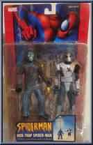 Spider-Man (Web-Trap) from Spider-Man (2000) - Series 14 manufactured by Toy Biz [Front]