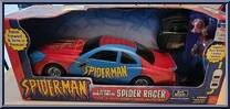Spider Racer from Spider-Man (2000) - Vehicles manufactured by Toy Biz [Front]