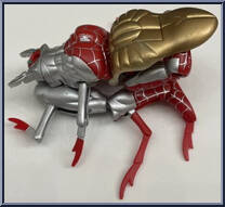 Spidey from Spider-Man (2000) - Shape Shifters - 2004 manufactured by Toy Biz [Loose]