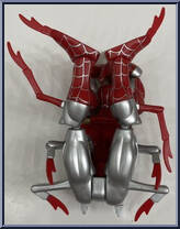 Spidey from Spider-Man (2000) - Shape Shifters - 2004 manufactured by Toy Biz [Loose]