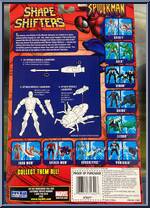Spidey from Spider-Man (2000) - Shape Shifters - 2004 manufactured by Toy Biz [Back]