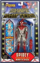 Spidey from Spider-Man (2000) - Shape Shifters - 2004 manufactured by Toy Biz [Front]