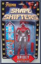 Spidey from Spider-Man (2000) - Shape Shifters - 2004 manufactured by Toy Biz [Front]