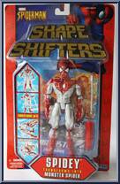 Spidey from Spider-Man (2000) - Shape Shifters - 2004 manufactured by Toy Biz [Front]