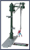 Web Swinging Street Light Action Figure