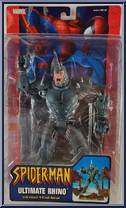 Ultimate Rhino from Spider-Man (2000) - Reissue Series manufactured by Toy Biz [Front]
