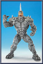 Ultimate Rhino [Reissue] from Spider-Man (2000) - Series 15 manufactured by Toy Biz [Loose]