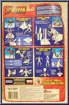 Ultimate Rhino from Spider-Man (2000) - Series  9 manufactured by Toy Biz [Back]