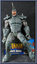 Ultimate Rhino from Spider-Man (2000) - Series  9 manufactured by Toy Biz [Loose]