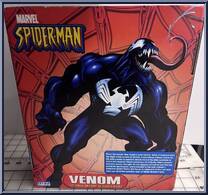 Venom from Spider-Man (2000) - 12" Deluxe manufactured by Toy Biz [Back]