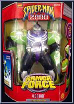 Venom (Sea Power Armor) from Spider-Man (2000) - Armor Force manufactured by Toy Biz [Front]
