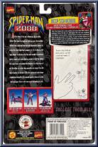 Venom (Deep Sea) from Spider-Man (2000) - 2000 manufactured by Toy Biz [Back]