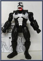 Venom from Spider-Man (2000) - Shape Shifters - 2004 manufactured by Toy Biz [Loose]