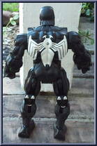 Venom from Spider-Man (2000) - Shape Shifters - 2004 manufactured by Toy Biz [Loose]
