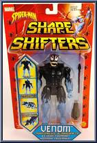Venom from Spider-Man (2000) - Shape Shifters - 2002 manufactured by Toy Biz [Front]