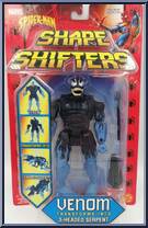Venom from Spider-Man (2000) - Shape Shifters - 2002 manufactured by Toy Biz [Front]