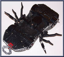 Web Car from Spider-Man (2000) - Vehicles manufactured by Toy Biz [Loose]