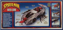 Web Car from Spider-Man (2000) - Vehicles manufactured by Toy Biz [Back]