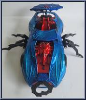 Web Car from Spider-Man (2000) - Vehicles manufactured by Toy Biz [Loose]
