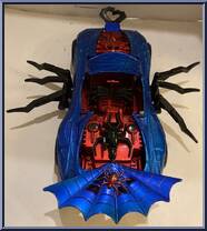 Web Car from Spider-Man (2000) - Vehicles manufactured by Toy Biz [Loose]