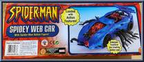 Web Car from Spider-Man (2000) - Vehicles manufactured by Toy Biz [Back]