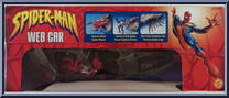 Web Car from Spider-Man (2000) - Vehicles manufactured by Toy Biz [Side]