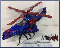 Web Copter from Spider-Man (2000) - Vehicles manufactured by Toy Biz [Loose]