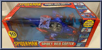Web Copter from Spider-Man (2000) - Vehicles manufactured by Toy Biz [Front]