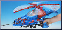 Web Copter from Spider-Man (2000) - Vehicles manufactured by Toy Biz [Loose]