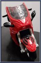Web Cycle from Spider-Man (2000) - Vehicles manufactured by Toy Biz [Loose]