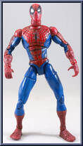 Web Cycle (Light and Sound) from Spider-Man (2000) - Vehicles manufactured by Toy Biz [Loose]