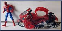 Web Cycle from Spider-Man (2000) - Vehicles manufactured by Toy Biz [Loose]