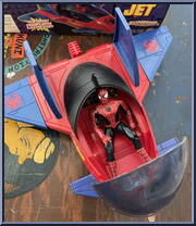 Web Jet from Spider-Man (2000) - Vehicles manufactured by Toy Biz [Loose]