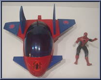 Web Jet from Spider-Man (2000) - Vehicles manufactured by Toy Biz [Loose]