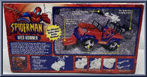 Web Runner from Spider-Man (2000) - Vehicles manufactured by Toy Biz [Back]
