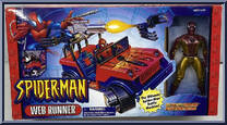Web Runner from Spider-Man (2000) - Vehicles manufactured by Toy Biz [Front]