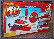 Web Shooter from Spider-Man (2000) - Mega Blast manufactured by Toy Biz [Back]