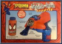 Webble Shooter (Motorized) from Spider-Man (2000) - Role Playing manufactured by Toy Biz [Back]
