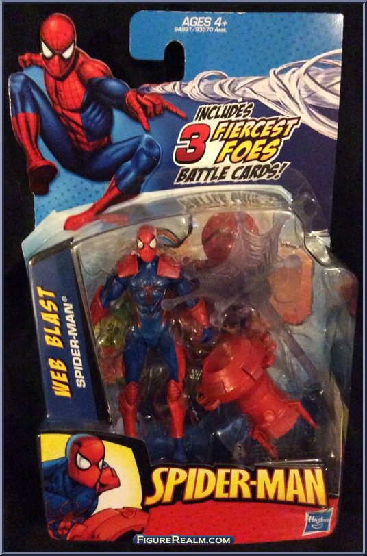 spider man web blast