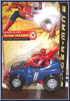 Dune Racer from Spider-Man 2 - Movie - Bump & Go Cycle manufactured by Toy Biz [Front]