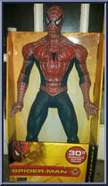 Spider-Man (30" Poseable) from Spider-Man 2 - Movie - Other Figures manufactured by Toy Biz [Front]