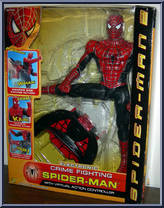 spider man 2 action figure 2004