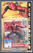 spider man 2 action figure magnetic