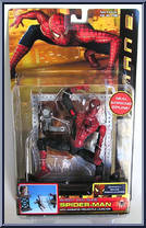 ToyBiz Spider Man 2 Shoot And Slide Toy Biz 2004 