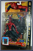 Spider-Man (Spider-Sense) from Spider-Man 2 - Movie - Series 4 manufactured by Toy Biz [Front]