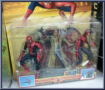 spider man 2 movie toy biz action figures