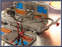 spiderman train toy